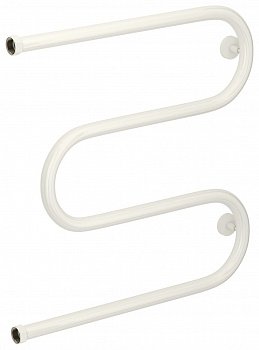 Полотенцесушитель водяной Сунержа М-образный 60х60 белый