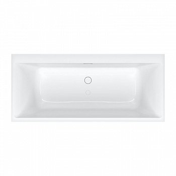 Квариловая ванна Villeroy & Boch Subway 3.0 170х75 белый, с наполнением