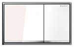 Кнопка смыва Geberit Omega 60 115.081.SI.1 белый Кнопка смыва Geberit Omega 60 115.081.SI.1 белый