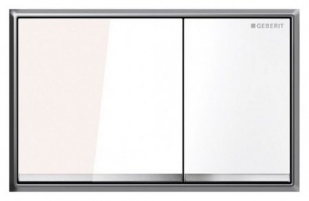 Кнопка смыва Geberit Omega 60 115.081.SI.1 белый