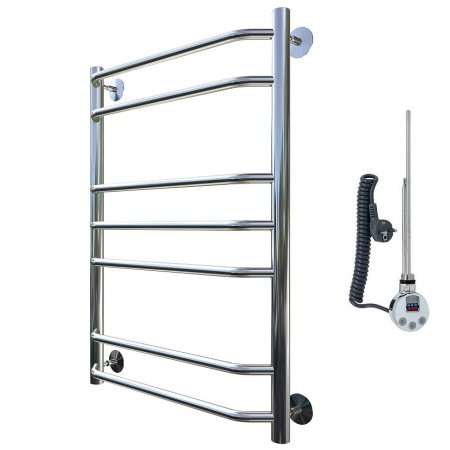 Полотенцесушитель электрический Тругор Браво серия 3 80х30 хром