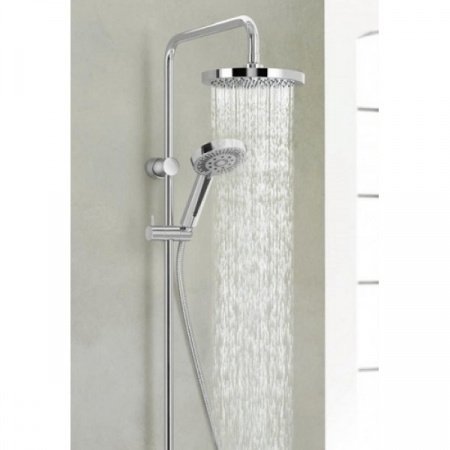 Душевая стойка Kludi Zenta dual shower system 6609105-00