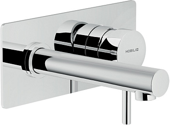 Смеситель для раковины Nobili Live LV00498CR хром