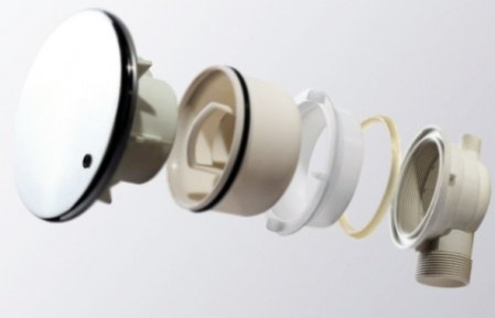 Акриловый поддон Cezares Tray A A 100x100x15 Белый