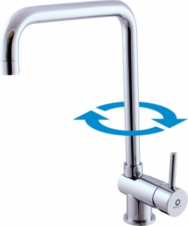 Смеситель Rav Slezak Seina SE908.5/5 Хром