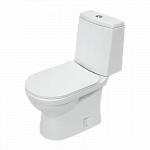 Унитаз Sanita Luxe Next Slim NXTSLCC01150622 с бачком и тонким сиденьем микролифт