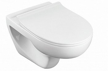 Унитаз Roca Victoria Rimless 34639300Y подвесной без сиденья