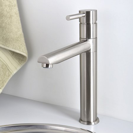 Смеситель для кухни WasserKraft Wern 4207 хром матовый