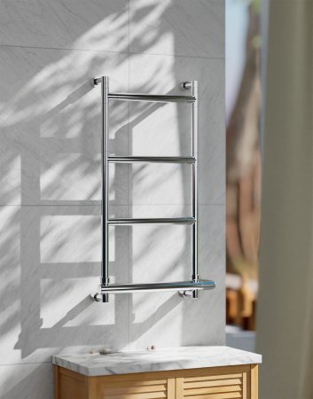 Электрический полотенцесушитель Margaroli Sereno 582-4 5824704CRNB 570x726 Воx