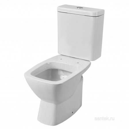 Унитаз-компакт Santek Нео с горизонтальным выпуском 1WH302470