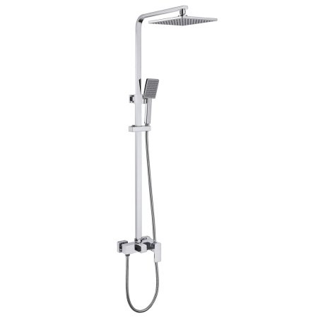 Душевая стойка со смесителем ABBER AF8220 хром