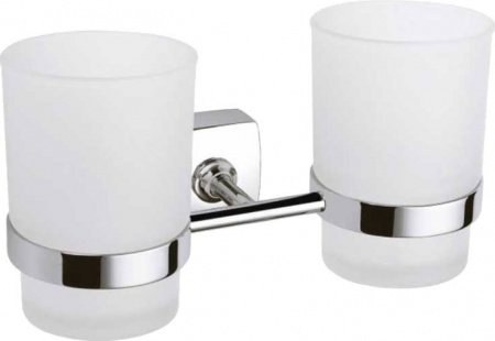 Стакан для зубных щеток Fixsen Kvadro FX-61307 Хром