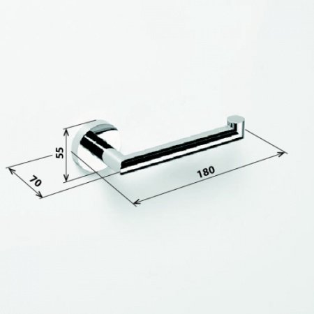 Держатель для туалетной бумаги Bemeta Omega 104212032 Глянец