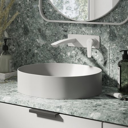 Смеситель для раковины IDDIS Ray RAYWT00i65 белый матовый