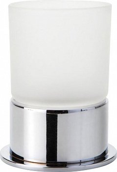 Стакан Bemeta Omega 138110061 Хром/Прозрачный