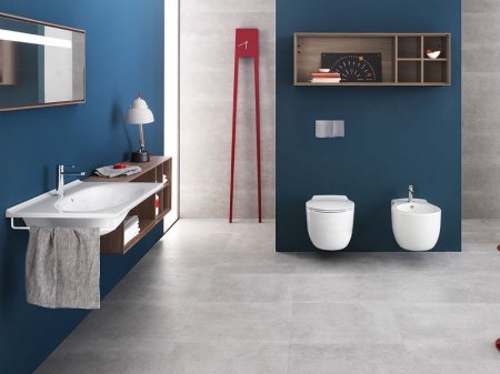 Раковина Hatria Le Fiabe 81 Y1AB Белая