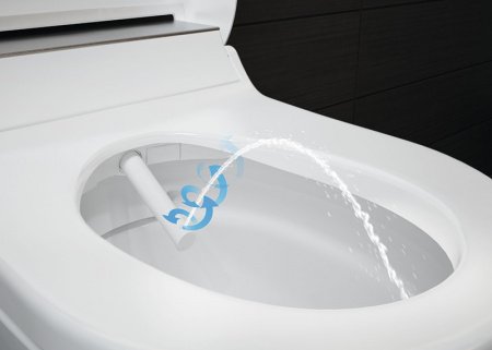 Унитаз Geberit AquaClean Tuma 146.294.FW.1 с электронной крышкой биде
