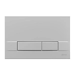 Кнопка смыва для унитазов Lemark BIT 9803007 хром матовый