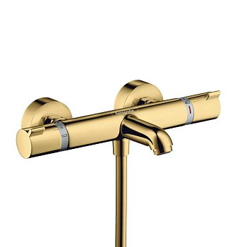 Термостат для ванны Hansgrohe Ecostat Comfort 13114990 золото