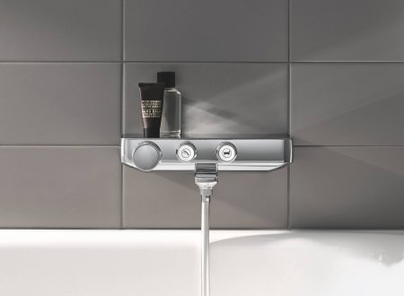 Термостат для ванны с душем Grohe Grohtherm SmartControl 34718000 хром