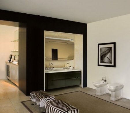 Биде напольное Kerasan Waldorf 55 см