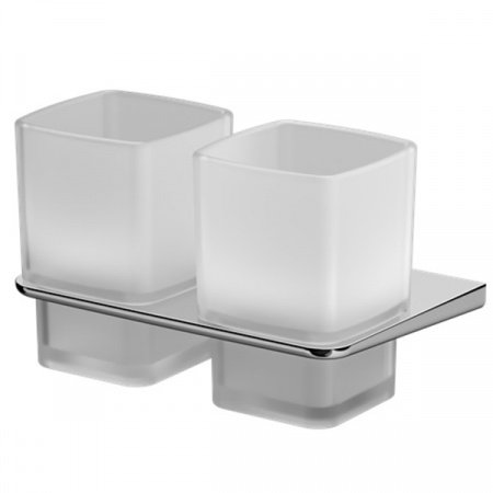 Двойной стакан для зубных щеток AM PM Inspire 2.0 A50A343400 Хром