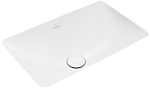 Раковина встраиваемая снизу 45см Villeroy & Boch Loop & Friends 4A560001 alpin Раковина встраиваемая снизу 45см Villeroy & Boch Loop & Friends 4A560001 alpin