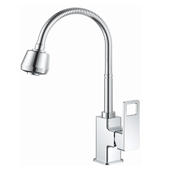 Смеситель для кухни Haiba HB73615, хром