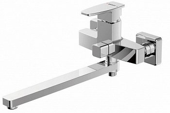 Смеситель для кухни Bravat Riffle F772106C хром