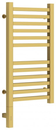 Полотенцесушитель электрический Сунержа Модус 3.0 60х30 золото матовое, левый ТЭН