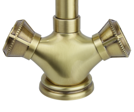 Смеситель для раковины Bronze de Luxe ROYAL 10218/1, бронза