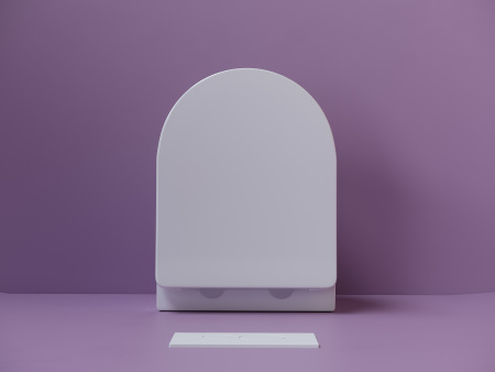 Унитаз подвесной безободковый Ceramica Nova Uno CN11001 белый