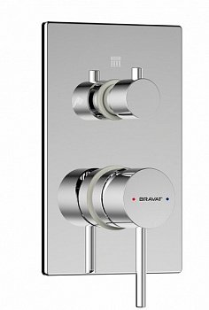 Смеситель для душа Bravat Arc P69193C-ENG хром