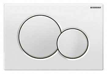Кнопка смыва Geberit Sigma 01 115.770.11.5 белый