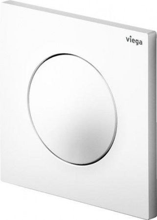 Кнопка смыва для писсуаров Viega Visign for Style 20 774493 белый