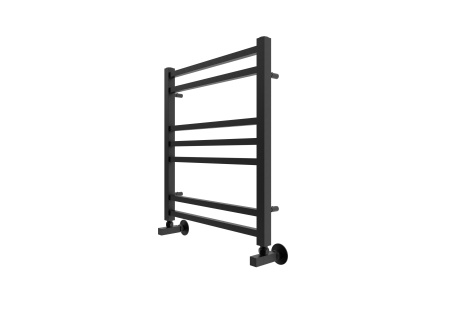 Полотенцесушитель водяной Aquatek Альтаир AQ KK0760BL 60х50 черный муар