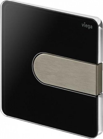 Кнопка смыва для писсуаров Viega Visign for Style 23 774585 черный/нержавеющая сталь