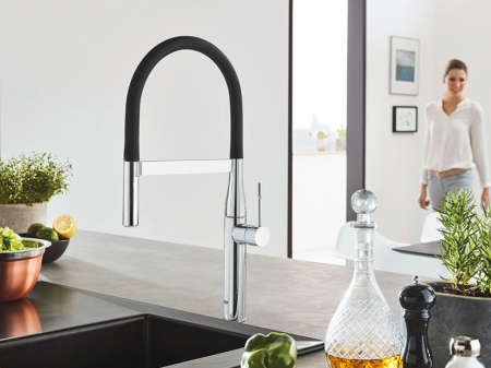 Смеситель для кухни Grohe Essence 30294000 хром