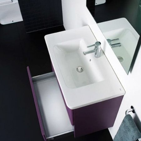 Раковина подвесная 80см Roca The Gap 327470000 белый