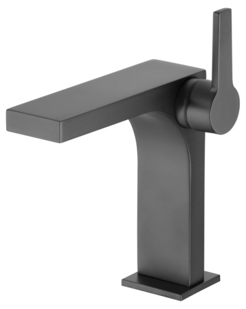 Смеситель для раковины Keuco Edition 11 51102130000 хром черный шлифованный