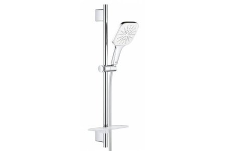 Душевой гарнитур Grohe Rainshower SmartActive 130 26584LS0 хром/белый