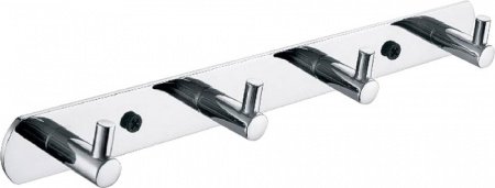 Крючки для полотенец Fixsen Hotel FX-31005-4 Хром