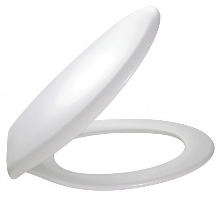 Крышка-сиденье Jacob Delafon Brive E70014-00 с микролифтом, петли белые