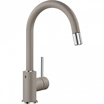 Смеситель для кухни Blanco Mida-S 521460 серый беж