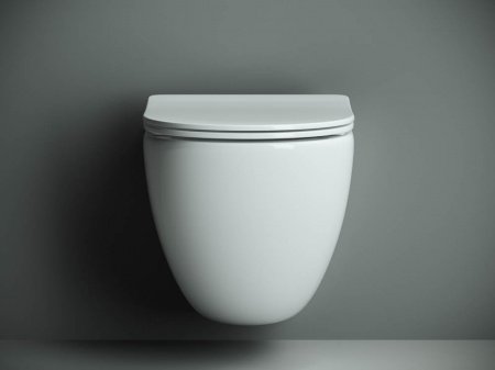 Унитаз подвесной Ceramica Nova Mono CN1905 белый