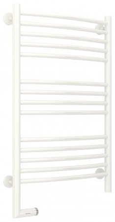Полотенцесушитель электрический Сунержа Богема 2.0 80х50 белый, подключение правое