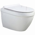 Унитаз BelBagno Cento-R BB509CH подвесной без сиденья