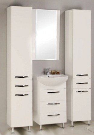 Тумба для комплекта Акватон Ария Н 50 белая