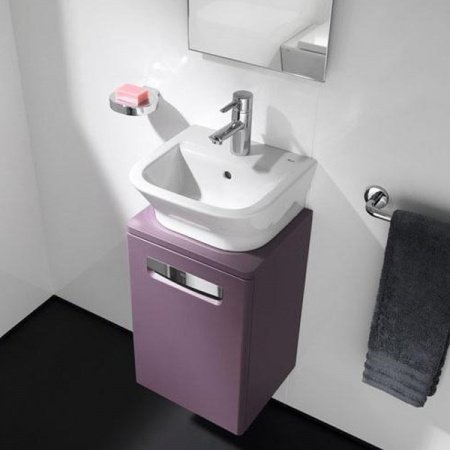 Раковина подвесная 40см Roca The Gap 327478000 белый