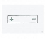 Кнопка смыва для унитазов OLI OCEANIA 054554 белый